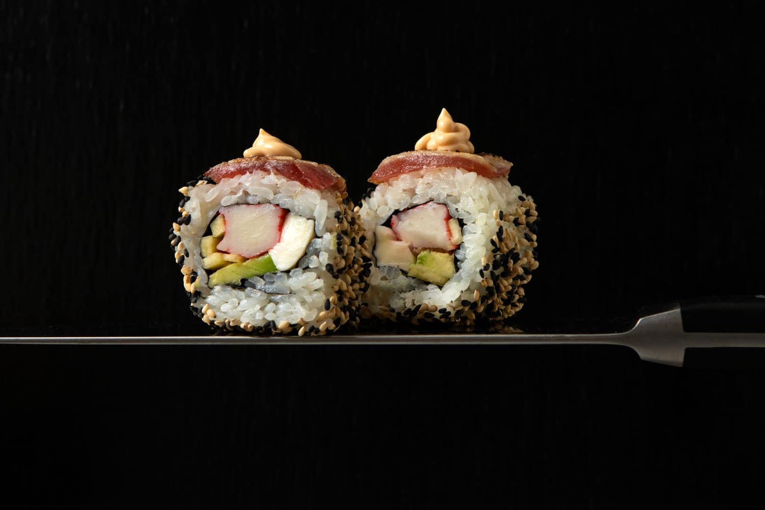 Frisch gerollte Maki von RYU SUSHI